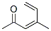3,5-Hexadien-2-one,4-methyl-,(z)-(9ci)Structure,51905-49-8Structure 3,5-Hexadien-2-one,4-methyl-,(z)-(9ci) Structure,51905-49-8Structure