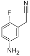 Benzeneacetonitrile,5-amino-2-fluoro-(9ci)Structure,519059-10-0Structure Benzeneacetonitrile,5-amino-2-fluoro-(9ci) Structure,519059-10-0Structure
