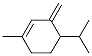 4-Isopropyl-1-methyl-3-methylenecyclohexeneStructure,51911-80-9Structure 4-Isopropyl-1-methyl-3-methylenecyclohexene Structure,51911-80-9Structure