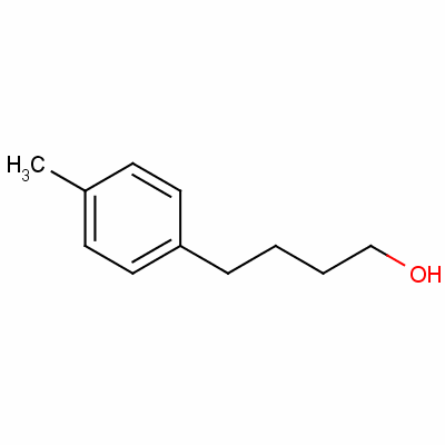 4-(對(duì)甲苯)丁醇結(jié)構(gòu)式_51918-83-3結(jié)構(gòu)式
