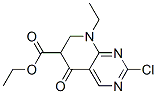 2-氯-8-乙基-5,6,7,8-四氫-5-氧代吡啶并(2,3-d)嘧啶-6-羧酸乙酯結(jié)構(gòu)式_51940-32-0結(jié)構(gòu)式