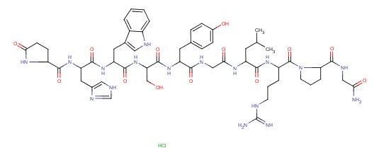 Luteinizing hormone-releasing factor (swine), hydrochlorideStructure,51952-41-1Structure Luteinizing hormone-releasing factor (swine), hydrochloride Structure,51952-41-1Structure