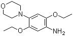 2,5-Diethoxy-4-morpholinoanilineStructure,51963-82-7Structure 2,5-Diethoxy-4-morpholinoaniline Structure,51963-82-7Structure