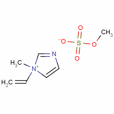1-Methyl-1-vinyl-1h-imidazol-1-ium methyl sulfateStructure,51987-06-5Structure 1-Methyl-1-vinyl-1h-imidazol-1-ium methyl sulfate Structure,51987-06-5Structure