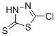 1,3,4-Thiadiazole-2(3h)-thione, 5-chloro-Structure,51988-13-7Structure 1,3,4-Thiadiazole-2(3h)-thione, 5-chloro- Structure,51988-13-7Structure