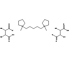 酒石酸噴托銨結(jié)構(gòu)式_52-62-0結(jié)構(gòu)式