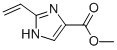 1H-imidazole-4-carboxylicacid,2-ethenyl-,methylester(9ci) Structure,52039-62-0Structure