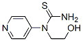 Thiourea, n-(2-hydroxyethyl)-n-4-pyridinyl- (9ci)Structure,52055-07-9Structure Thiourea, n-(2-hydroxyethyl)-n-4-pyridinyl- (9ci) Structure,52055-07-9Structure