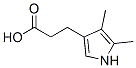 4,5-Dimethyl -1h-pyrrole-3-propionic acidStructure,52091-04-0Structure 4,5-Dimethyl -1h-pyrrole-3-propionic acid Structure,52091-04-0Structure