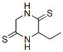 2,5-Piperazinedithione,3-ethyl-(9ci)Structure,52092-41-8Structure 2,5-Piperazinedithione,3-ethyl-(9ci) Structure,52092-41-8Structure