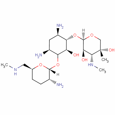 小諾霉素結(jié)構(gòu)式_52093-21-7結(jié)構(gòu)式