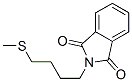 N-(4-methylsulfanyl -butyl )phthalimideStructure,52096-68-1Structure N-(4-methylsulfanyl -butyl )phthalimide Structure,52096-68-1Structure