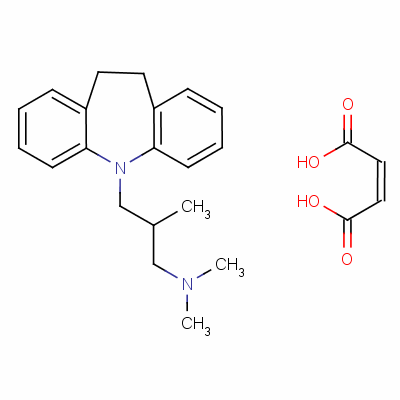 Trimipramine maleate saltStructure,521-78-8Structure Trimipramine maleate salt Structure,521-78-8Structure