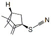 (1R,4R)-3,3-二甲基-2-亞甲基雙環(huán)[2.2.1]庚-1-基硫氰酸酯結(jié)構(gòu)式_521068-33-7結(jié)構(gòu)式