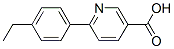 6-(對甲苯)煙酸結(jié)構(gòu)式_521074-77-1結(jié)構(gòu)式