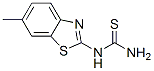 Thiourea, (6-methyl-2-benzothiazolyl)- (9ci)Structure,52112-82-0Structure Thiourea, (6-methyl-2-benzothiazolyl)- (9ci) Structure,52112-82-0Structure