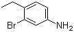 3-Bromo-4-ethylanilineStructure,52121-36-5Structure 3-Bromo-4-ethylaniline Structure,52121-36-5Structure