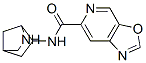 (9ci)-n-2-氮雜雙環(huán)[2.2.1]庚-6-基-噁唑并[5,4-c]吡啶-6-羧酰胺結構式_521279-99-2結構式