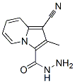 3-Indolizinecarboxylicacid,1-cyano-2-methyl-,hydrazide(9ci)Structure,521280-99-9Structure 3-Indolizinecarboxylicacid,1-cyano-2-methyl-,hydrazide(9ci) Structure,521280-99-9Structure