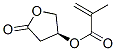2-Propenoicacid,2-methyl-,(3s)-tetrahydro-5-oxo-3-furanylester(9ci)Structure,521291-57-6Structure 2-Propenoicacid,2-methyl-,(3s)-tetrahydro-5-oxo-3-furanylester(9ci) Structure,521291-57-6Structure