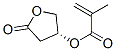 2-Propenoicacid,2-methyl-,(3r)-tetrahydro-5-oxo-3-furanylester(9ci)Structure,521291-59-8Structure 2-Propenoicacid,2-methyl-,(3r)-tetrahydro-5-oxo-3-furanylester(9ci) Structure,521291-59-8Structure