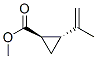 Cyclopropanecarboxylic acid,2-(1-methylethenyl)-,methyl ester,trans-(-)-Structure,52148-73-9Structure Cyclopropanecarboxylic acid,2-(1-methylethenyl)-,methyl ester,trans-(-)- Structure,52148-73-9Structure