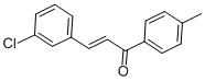 3-Chloro-4’’-methoxychalconeStructure,52182-34-0Structure 3-Chloro-4’’-methoxychalcone Structure,52182-34-0Structure