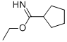 Ethyl cyclopentanecarboximidateStructure,52186-80-8Structure Ethyl cyclopentanecarboximidate Structure,52186-80-8Structure