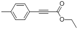 P-tolyl-propynoic acid ethyl esterStructure,52188-06-4Structure P-tolyl-propynoic acid ethyl ester Structure,52188-06-4Structure