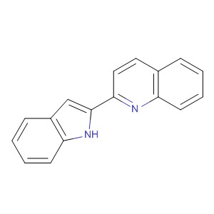 2-(2-喹啉基)吲哚結構式_52191-66-9結構式