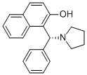 1-((R)-phenyl(pyrrolidin-1-yl)methyl)naphthalen-2-olStructure,521960-29-2Structure 1-((R)-phenyl(pyrrolidin-1-yl)methyl)naphthalen-2-ol Structure,521960-29-2Structure
