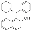 1-((R)-phenyl(piperidin-1-yl)methyl)naphthalen-2-olStructure,521960-31-6Structure 1-((R)-phenyl(piperidin-1-yl)methyl)naphthalen-2-ol Structure,521960-31-6Structure