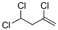 2,4,4-三氯-1-丁烯結(jié)構(gòu)式_52198-51-3結(jié)構(gòu)式