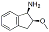 (1r,2s)-(9ci)-2,3-二氫-2-甲氧基-1H-茚-1-胺結(jié)構(gòu)式_521984-98-5結(jié)構(gòu)式