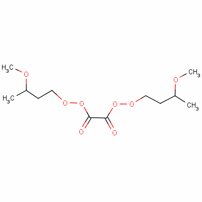 Bis(3-methoxybutyl) peroxydicarbonateStructure,52238-68-3Structure Bis(3-methoxybutyl) peroxydicarbonate Structure,52238-68-3Structure