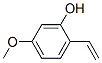 Phenol ,2-ethenyl-5-methoxy-(9ci)Structure,522592-59-2Structure Phenol ,2-ethenyl-5-methoxy-(9ci) Structure,522592-59-2Structure