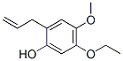 Phenol ,5-ethoxy-4-methoxy-2-(2-propenyl)-(9ci)Structure,522598-84-1Structure Phenol ,5-ethoxy-4-methoxy-2-(2-propenyl)-(9ci) Structure,522598-84-1Structure