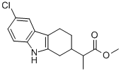 6-Chloro-alpha-methyl-1,2,3,4-tetrahydro-9h-carbazole-2-aceticacidmethylesterStructure,52262-88-1Structure 6-Chloro-alpha-methyl-1,2,3,4-tetrahydro-9h-carbazole-2-aceticacidmethylester Structure,52262-88-1Structure