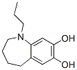 1H-1-benzazepine-7,8-diol, 2,3,4,5-tetrahydro-1-propyl- (9ci)Structure,522633-57-4Structure 1H-1-benzazepine-7,8-diol, 2,3,4,5-tetrahydro-1-propyl- (9ci) Structure,522633-57-4Structure