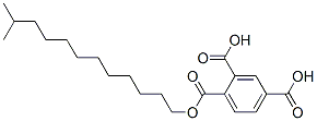 1,2,4-Benzenetricarboxylic acid,isotridecyl esterStructure,52276-62-7Structure 1,2,4-Benzenetricarboxylic acid,isotridecyl ester Structure,52276-62-7Structure