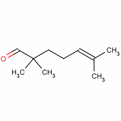2,2,6-Trimethylhept-5-enalStructure,52279-00-2Structure 2,2,6-Trimethylhept-5-enal Structure,52279-00-2Structure