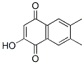 1,4-Naphthalenedione,2-hydroxy-6,7-dimethyl-(9ci)Structure,52280-69-0Structure 1,4-Naphthalenedione,2-hydroxy-6,7-dimethyl-(9ci) Structure,52280-69-0Structure