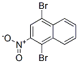 1,4-Dibromo-2-nitronaphthaleneStructure,52289-50-6Structure 1,4-Dibromo-2-nitronaphthalene Structure,52289-50-6Structure