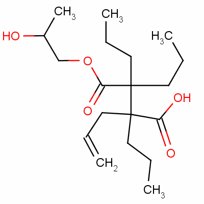 2-(Tetrapropenyl)succinic acid, monoester with propane-1,2-diolStructure,52305-09-6Structure 2-(Tetrapropenyl)succinic acid, monoester with propane-1,2-diol Structure,52305-09-6Structure