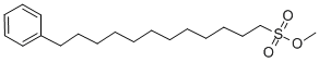 Methyl dodecylbenzene sulfonate Structure,52319-06-9Structure