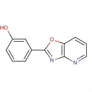 3-噁唑并[4,5-b]吡啶-2-基苯酚結(jié)構(gòu)式_52333-78-5結(jié)構(gòu)式