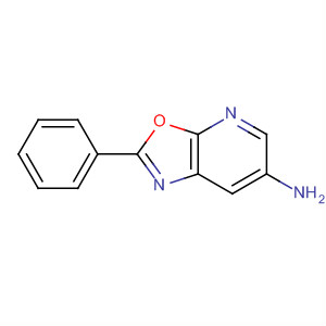 2-Phenyloxazolo[5,4-b]pyridin-6-amine Structure,52334-27-7Structure