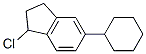 1-Chloro-5-cyclohexylindaneStructure,52344-59-9Structure 1-Chloro-5-cyclohexylindane Structure,52344-59-9Structure