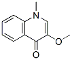 1-Methyl-3-methoxyquinoline-4(1h)-oneStructure,52381-20-1Structure 1-Methyl-3-methoxyquinoline-4(1h)-one Structure,52381-20-1Structure