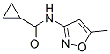Cyclopropanecarboxamide,n-(5-methyl-3-isoxazolyl)-(9ci)Structure,523989-42-6Structure Cyclopropanecarboxamide,n-(5-methyl-3-isoxazolyl)-(9ci) Structure,523989-42-6Structure